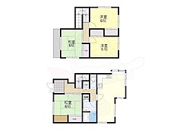 大津市一里山5丁目の一戸建て