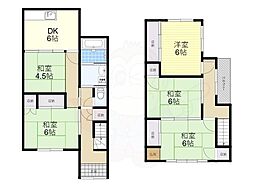 大津市藤尾奥町の一戸建て