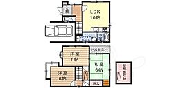 京都市山科区勧修寺平田町の一戸建て