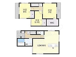 大津市衣川１丁目の一戸建て