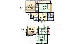 京都市山科区北花山西ノ野町の一戸建て
