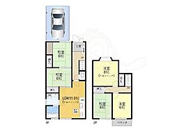 宇治市木幡西浦の一戸建て