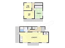 大津市南郷４丁目の一戸建て