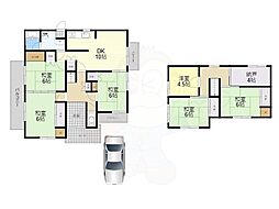 大津市水明１丁目の一戸建て