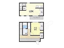 大津市錦織１丁目の一戸建て