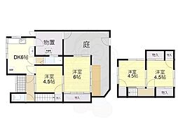京都市山科区西野山百々町の一戸建て