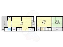 京都市山科区西野山百々町の一戸建て