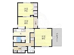 京都市山科区西野山百々町の一戸建て