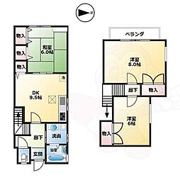 京都市伏見区桃山町因幡の一戸建て