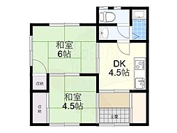 京都市山科区小野荘司町の一戸建て