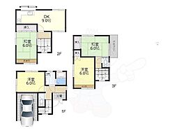 京都市伏見区桃山町養斉の一戸建て