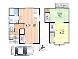 宇治市木幡平尾の一戸建て