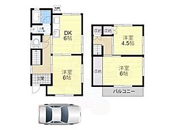 大津市大江２丁目の一戸建て