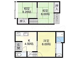 京都市山科区小山北林町の一戸建て