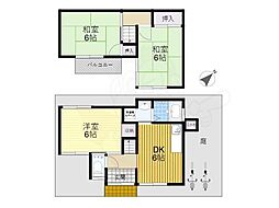 大津市藤尾奥町の一戸建て