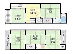 京都市山科区音羽稲芝の一戸建て