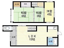 京都市伏見区醍醐槇ノ内町の一戸建て