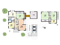 大津市比叡平3丁目の一戸建て