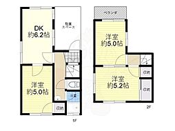 京都市山科区川田欠ノ上の一戸建て