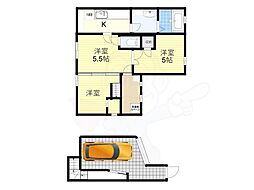 京都市山科区西野山百々町の一戸建て