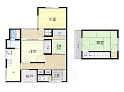 大津市田辺町の一戸建て