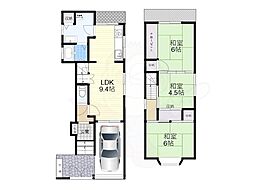 京都市伏見区醍醐多近田町の一戸建て