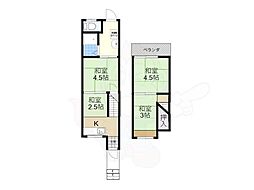 京都市山科区川田菱尾田の一戸建て