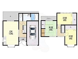大津市滋賀里１丁目の一戸建て
