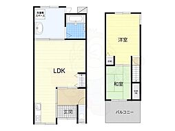 京都市伏見区醍醐下山口町の一戸建て