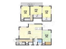 大津市比叡平３丁目の一戸建て