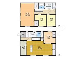 大津市雄琴1丁目の一戸建て