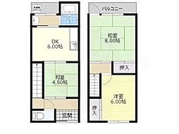 大津市田辺町の一戸建て