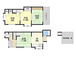 京都市伏見区醍醐柏森町の一戸建て