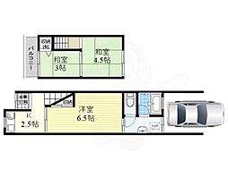 京都市伏見区石田大山町の一戸建て