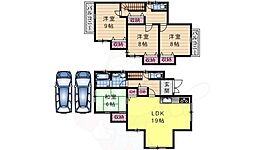 大津市比叡辻２丁目の一戸建て