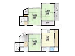 大津市朝日が丘１丁目の一戸建て