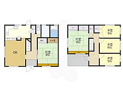 大津市朝日１丁目の一戸建て