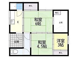 大津市二本松の一戸建て