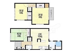 大津市野郷原２丁目の一戸建て