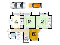 大津市唐崎３丁目の一戸建て