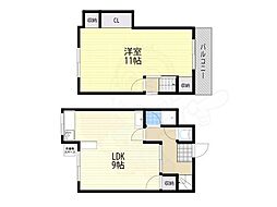 大津市国分１丁目の一戸建て