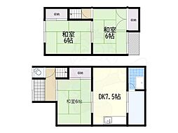 京都市山科区四ノ宮小金塚の一戸建て