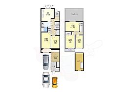 京都市伏見区桃山町大島の一戸建て