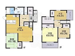 京都市山科区小山西御所町の一戸建て