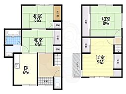 京都市山科区東野狐藪町の一戸建て