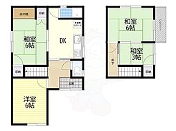 大津市神領2丁目の一戸建て