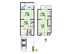 京都市山科区川田菱尾田の一戸建て