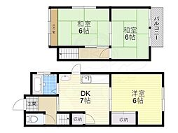 大津市大萱４丁目の一戸建て