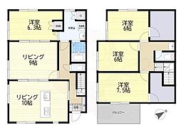 大津市一里山1丁目の一戸建て