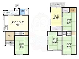 大津市朝日が丘１丁目の一戸建て
